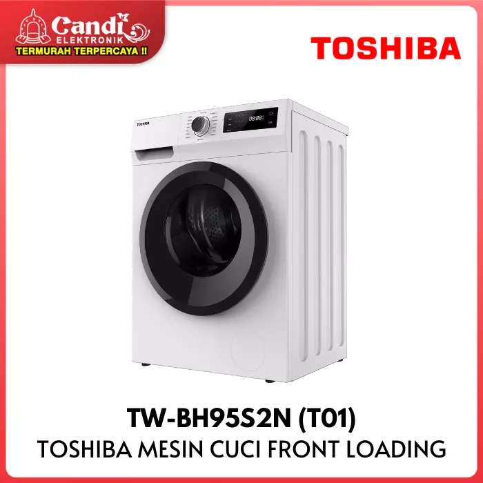 Mesin Cuci Front Loading Toshiba